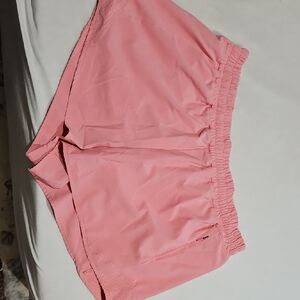 Women's Pink Athletic Shorts